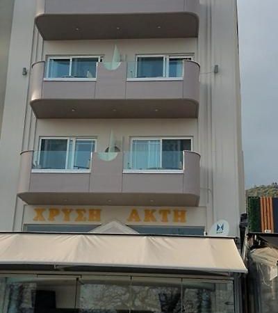 Chrisi Akti Hotel Návpaktosz Kültér fotó