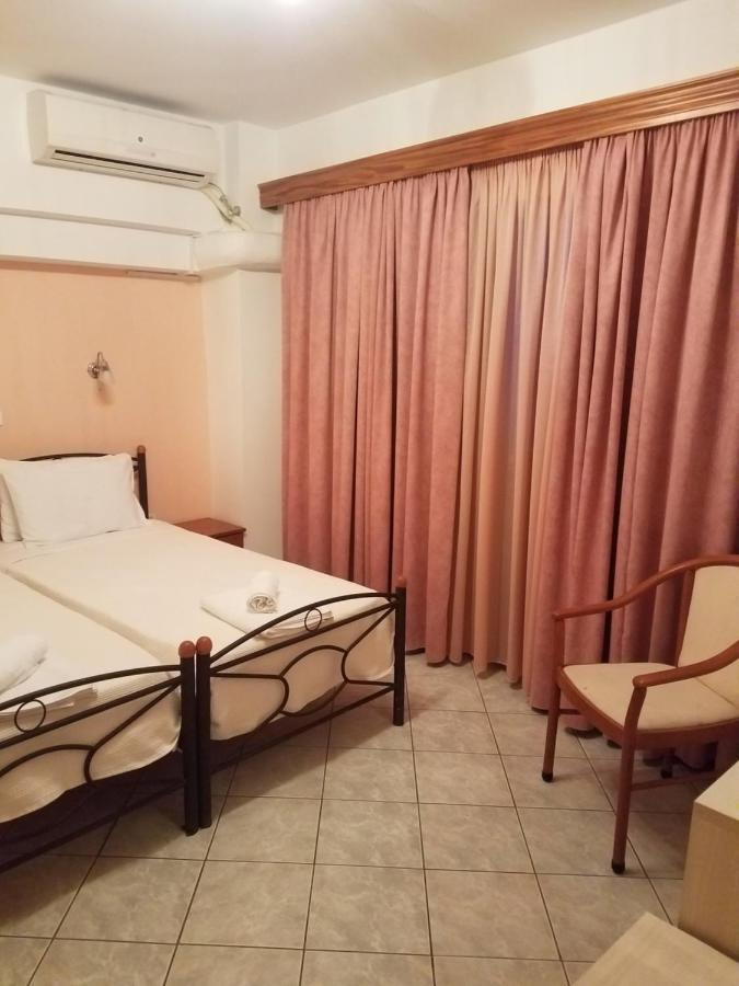 Chrisi Akti Hotel Návpaktosz Kültér fotó