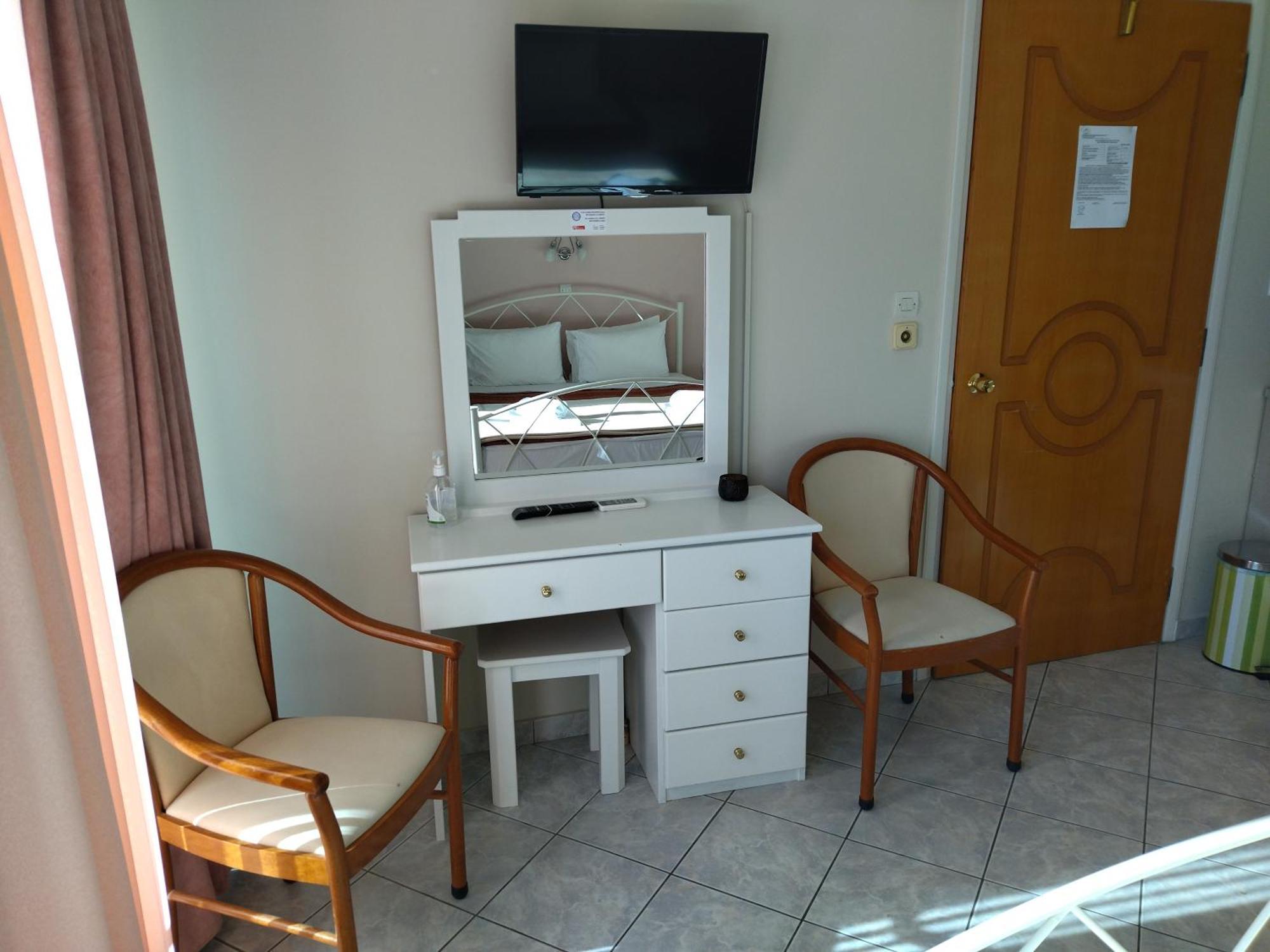 Chrisi Akti Hotel Návpaktosz Szoba fotó