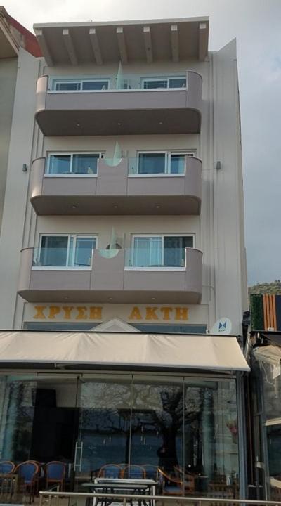 Chrisi Akti Hotel Návpaktosz Kültér fotó
