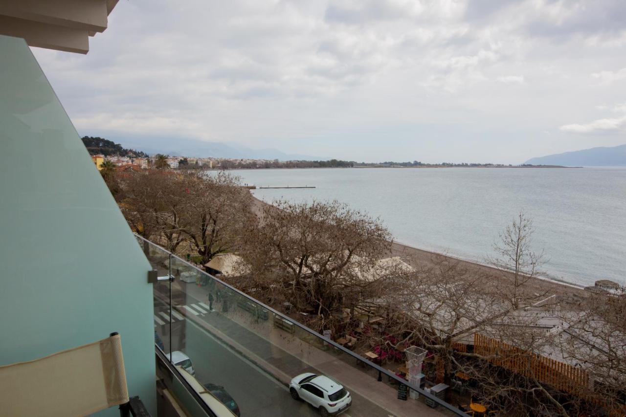 Chrisi Akti Hotel Návpaktosz Kültér fotó