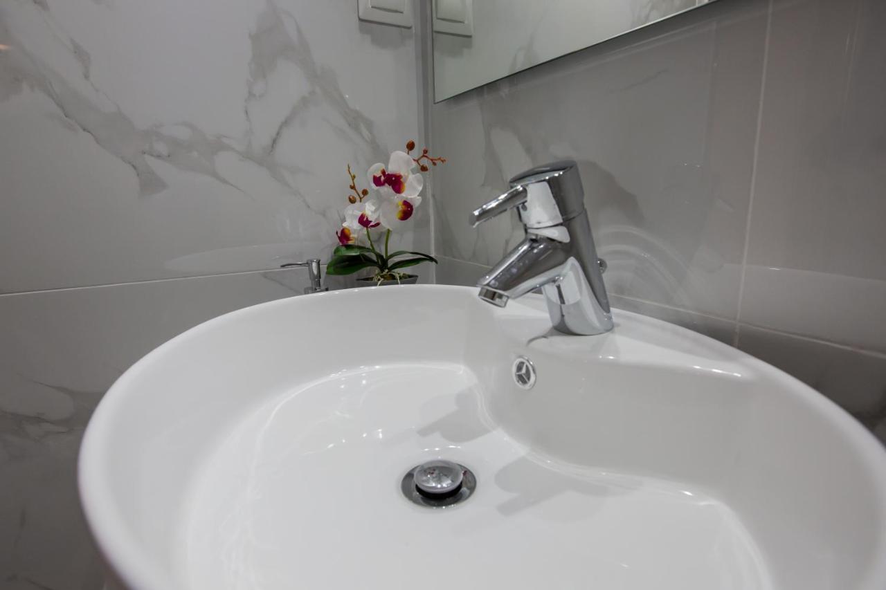Chrisi Akti Hotel Návpaktosz Kültér fotó