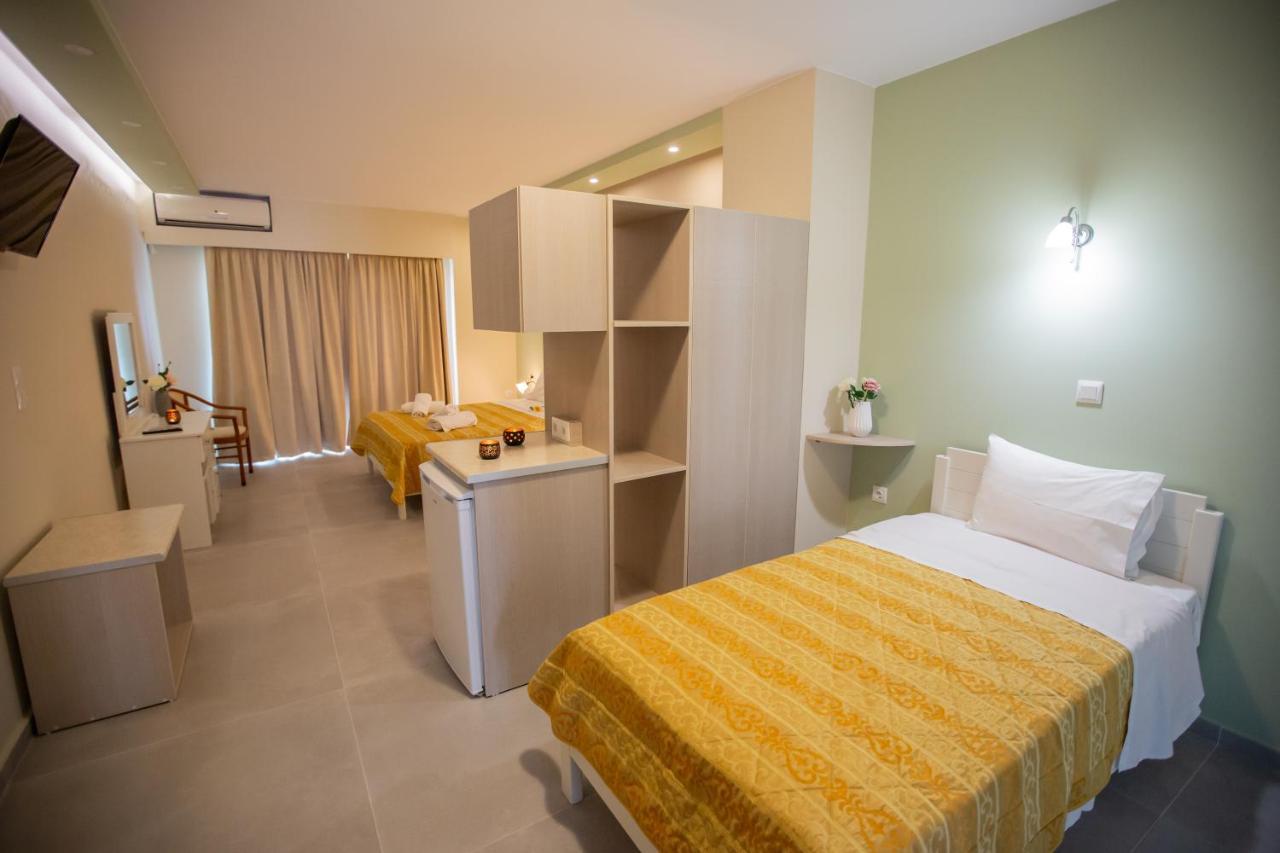 Chrisi Akti Hotel Návpaktosz Kültér fotó
