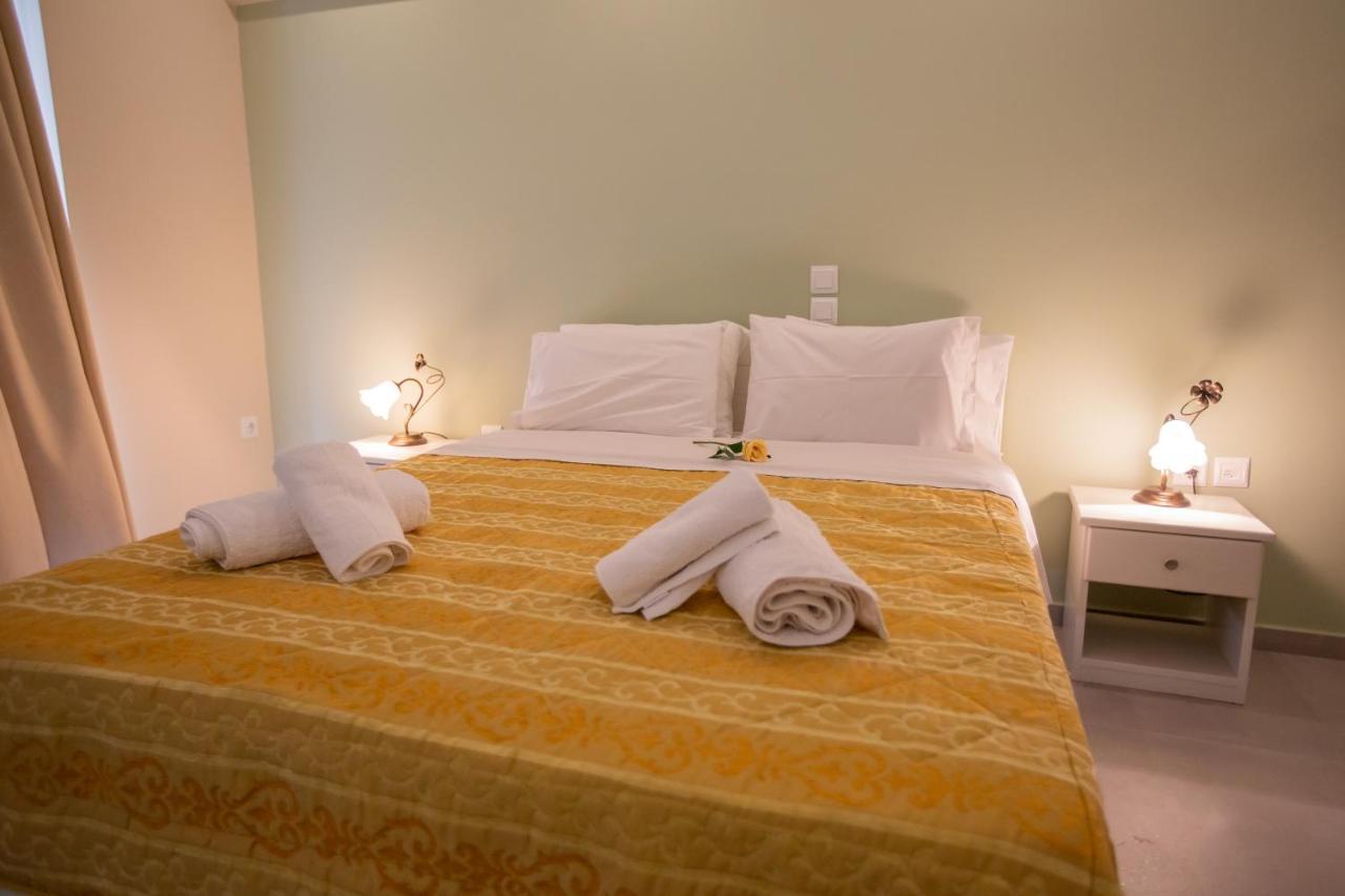 Chrisi Akti Hotel Návpaktosz Kültér fotó