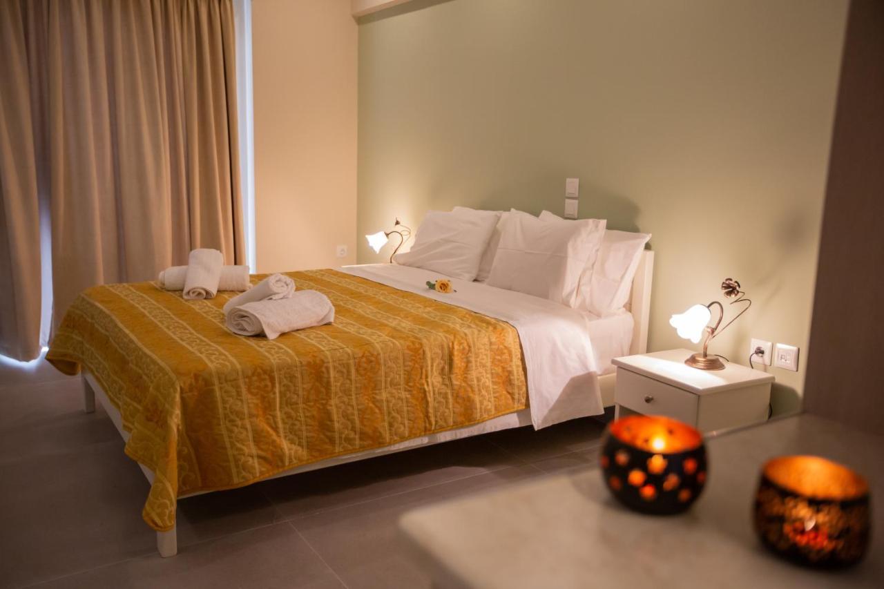 Chrisi Akti Hotel Návpaktosz Kültér fotó