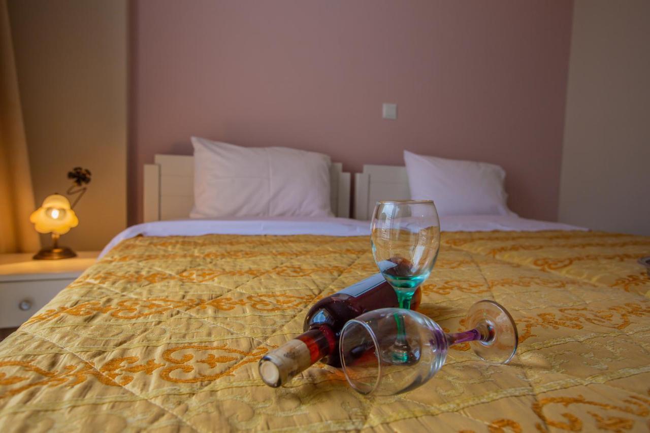 Chrisi Akti Hotel Návpaktosz Kültér fotó