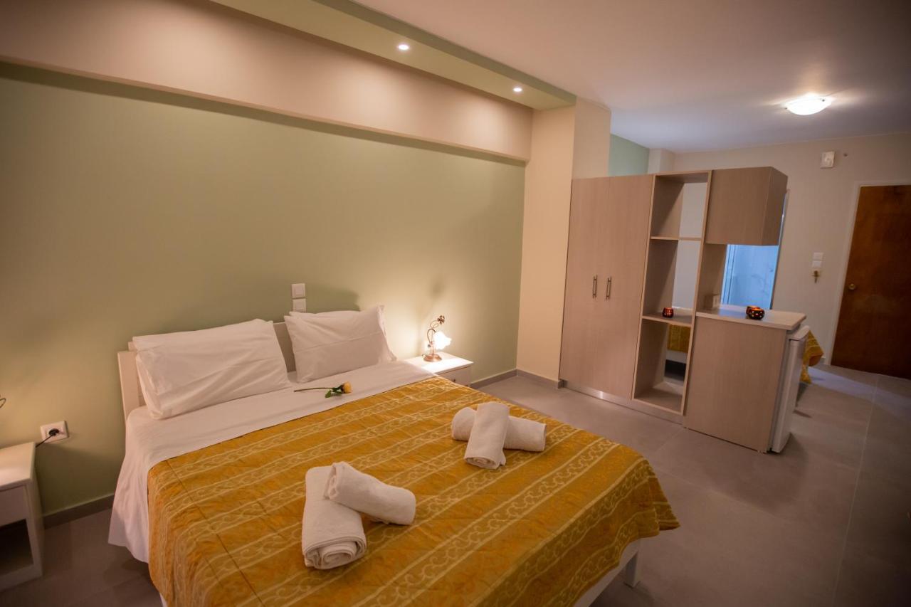 Chrisi Akti Hotel Návpaktosz Kültér fotó