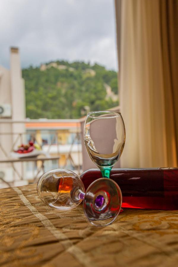 Chrisi Akti Hotel Návpaktosz Kültér fotó