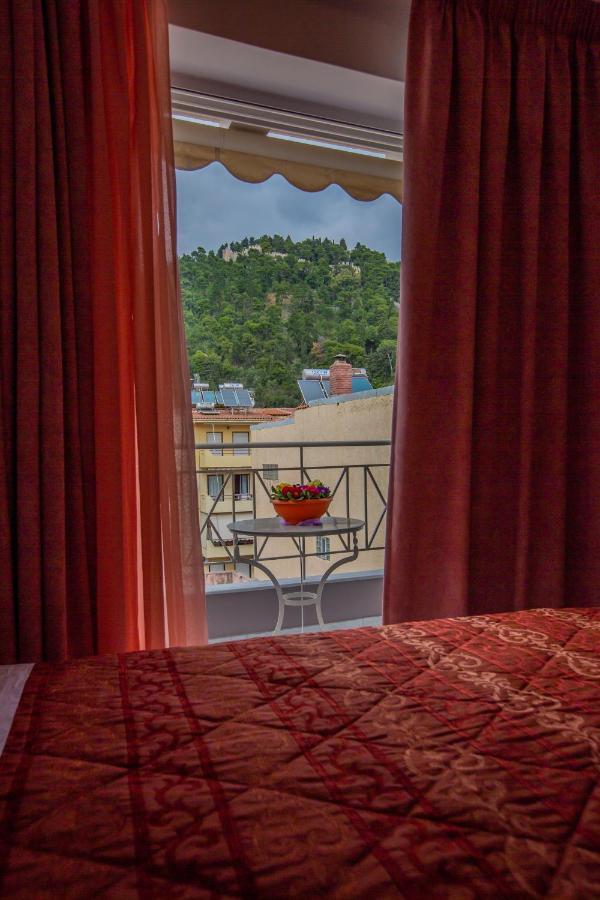 Chrisi Akti Hotel Návpaktosz Kültér fotó