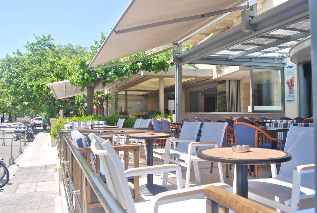 Chrisi Akti Hotel Návpaktosz Kültér fotó
