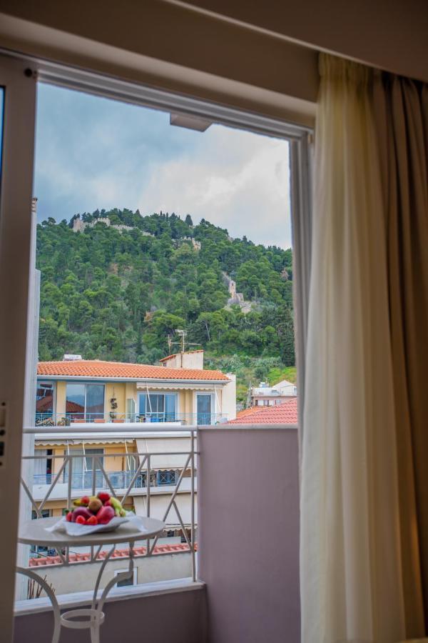 Chrisi Akti Hotel Návpaktosz Kültér fotó