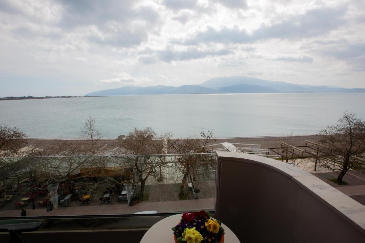 Chrisi Akti Hotel Návpaktosz Kültér fotó